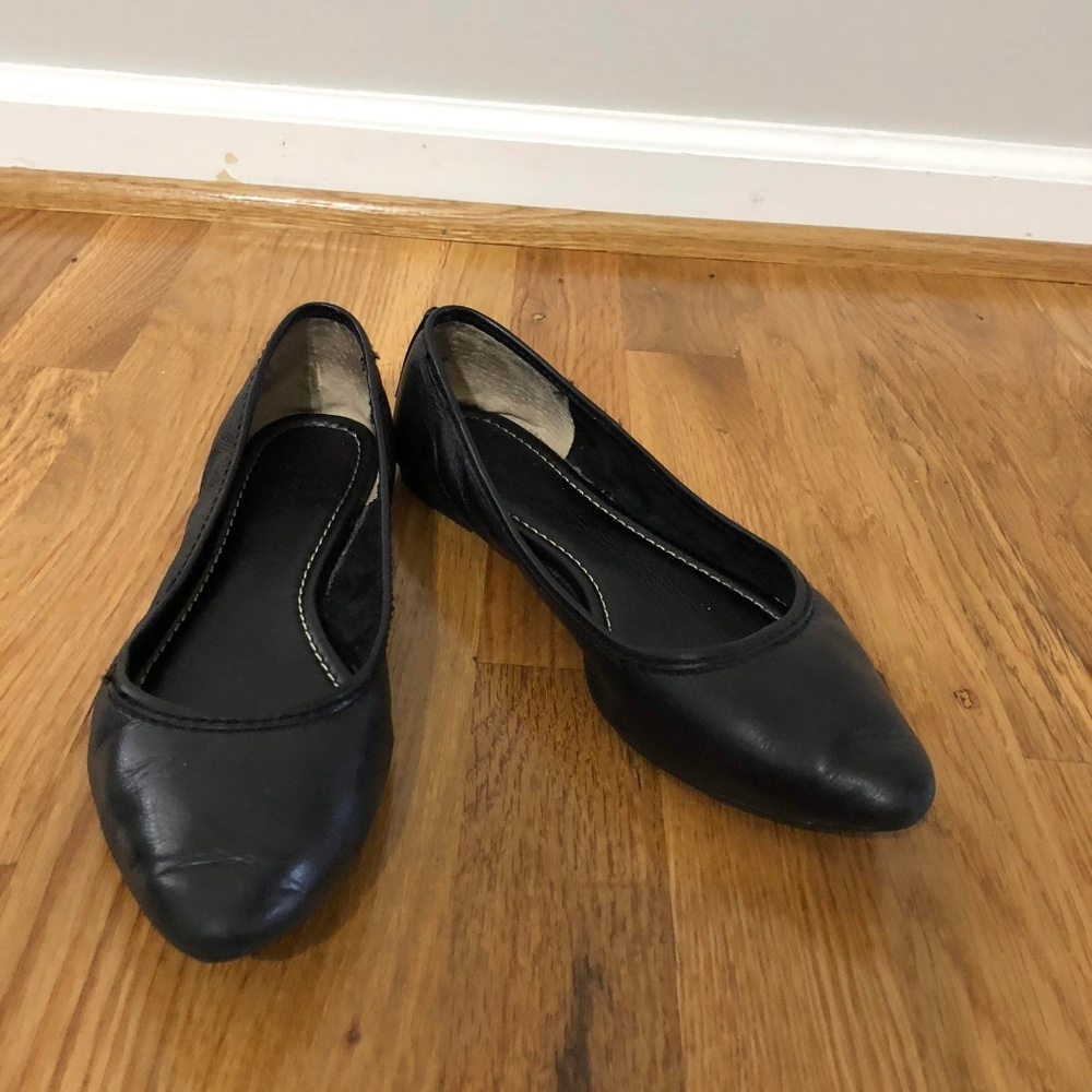 Frye Regina ballet flats